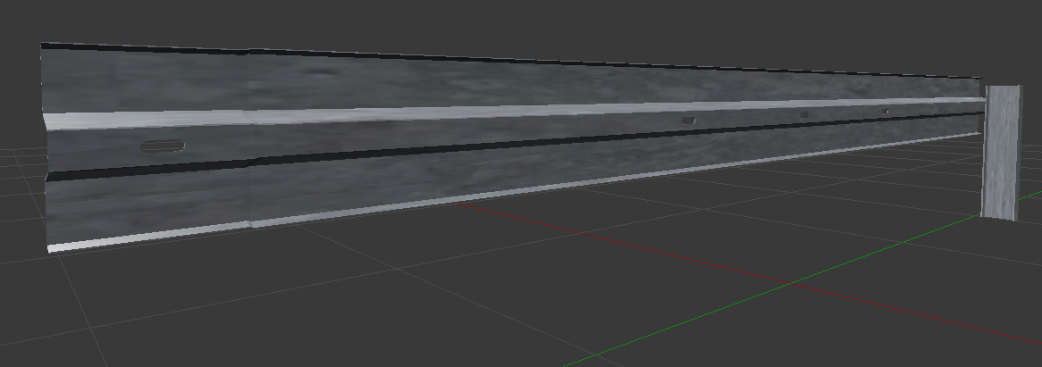 4 m guardrail plank and 75 cm IPE 140 pole.jpg